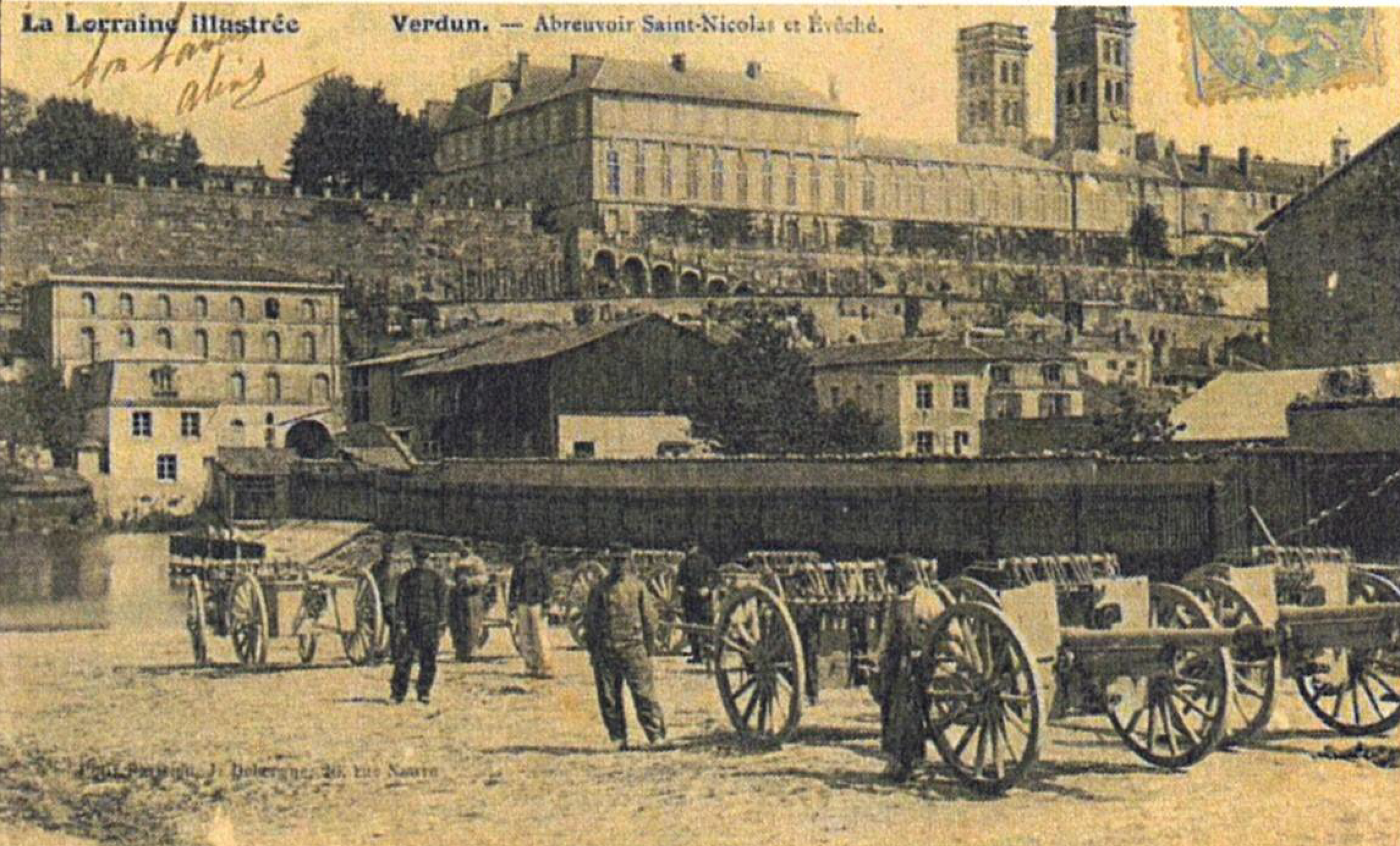LA moulin l'eveque Verdun
